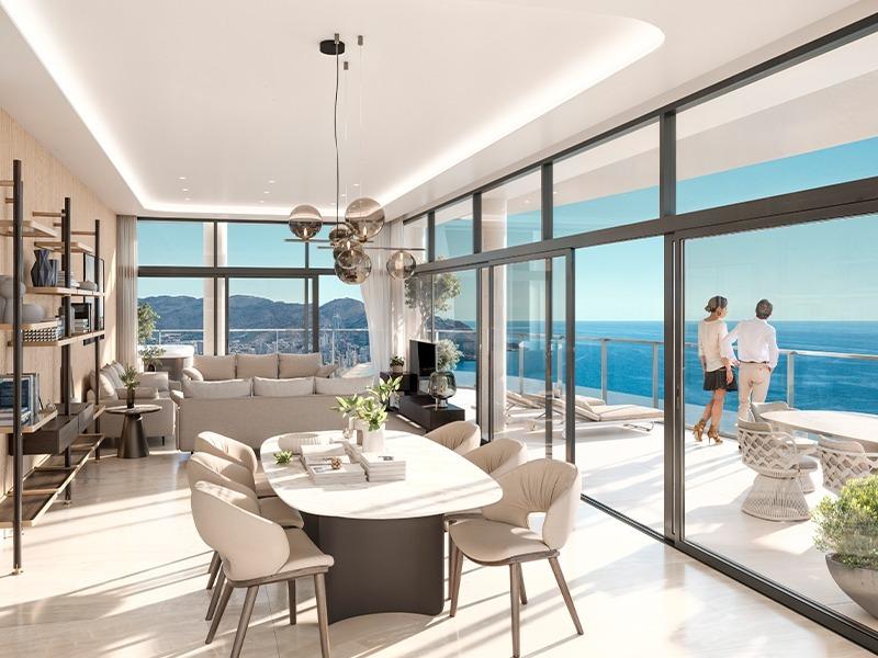 Apartment in Benidorm, Alicante, Spain 4 bedrooms, 241 sq.m. No. 133100