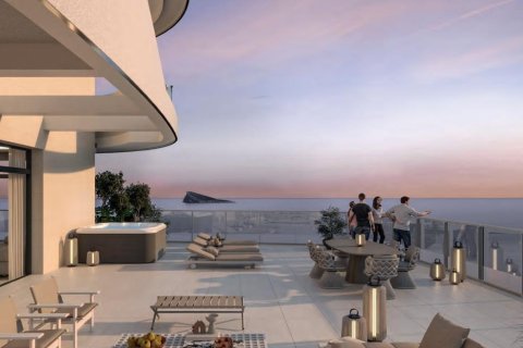 Apartamento en Benidorm, Alicante, España 4 dormitorios, 241 m2 No. 133100