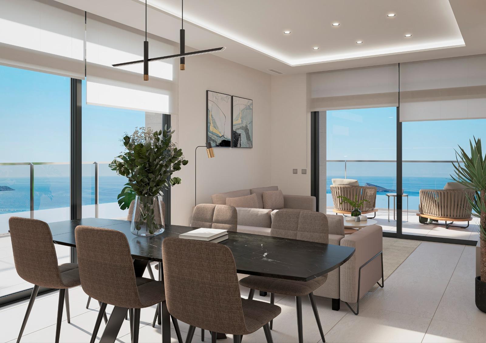 Apartment in Benidorm, Alicante, Spain 4 bedrooms, 241 sq.m. No. 133100