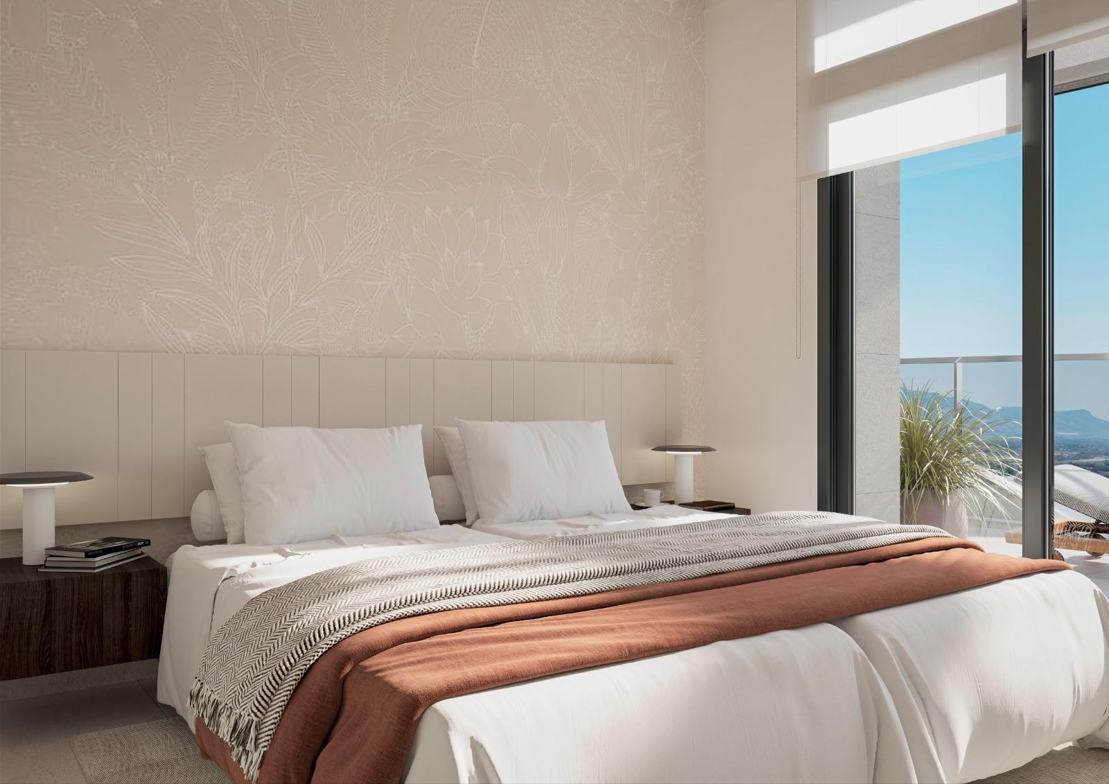 Apartment in Benidorm, Alicante, Spain 1 bedroom, 77 sq.m. No. 133098