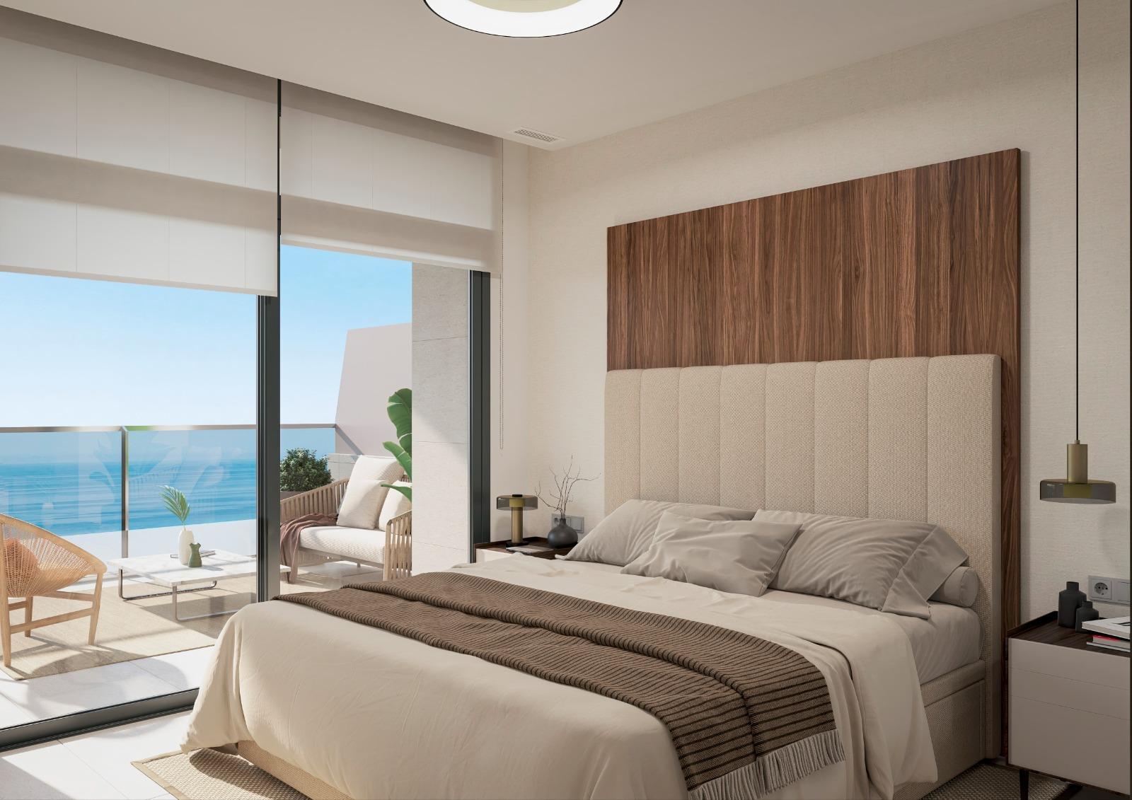 Apartment in Benidorm, Alicante, Spain 1 bedroom, 77 sq.m. No. 133098