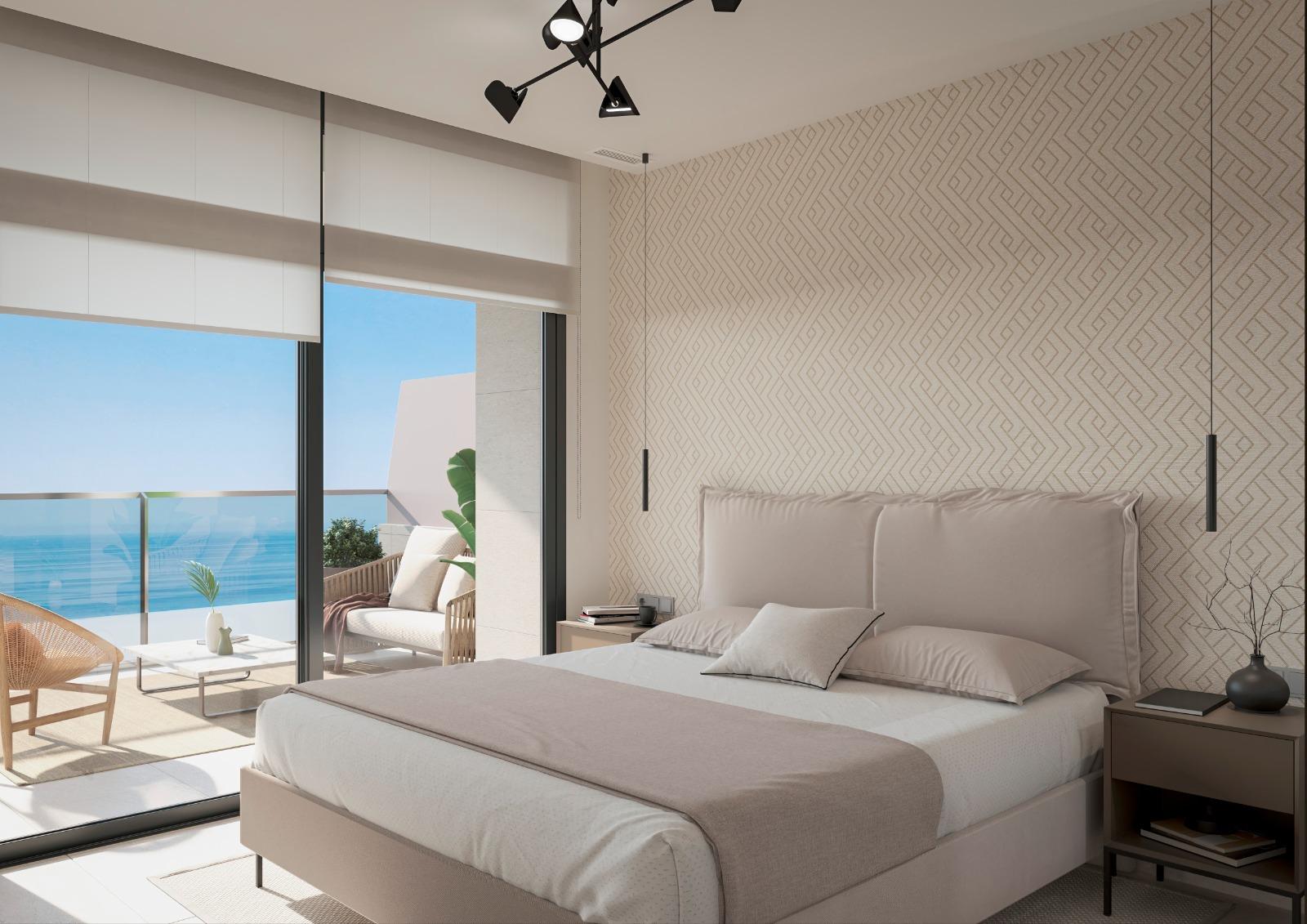 Apartment in Benidorm, Alicante, Spain 1 bedroom, 77 sq.m. No. 133098
