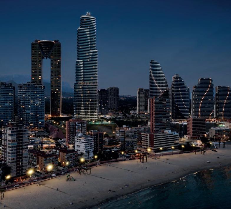 Apartment in Benidorm, Alicante, Spain 1 bedroom, 77 sq.m. No. 133098