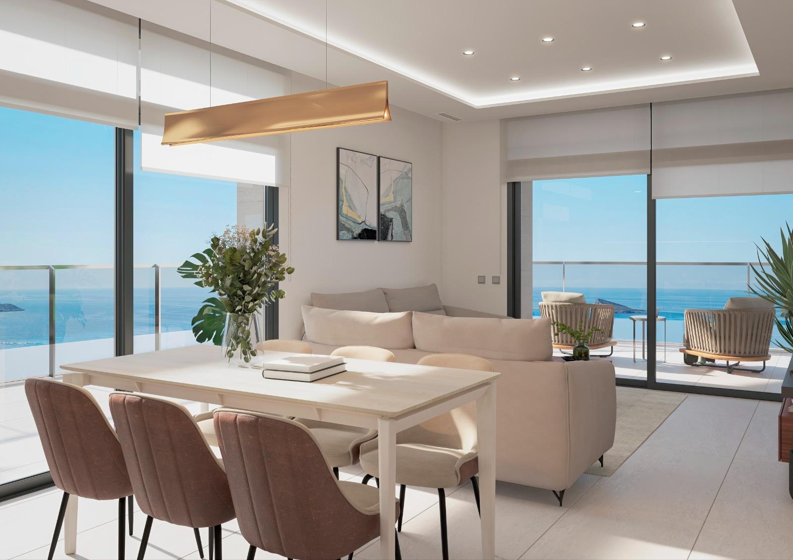 Apartment in Benidorm, Alicante, Spain 1 bedroom, 77 sq.m. No. 133098
