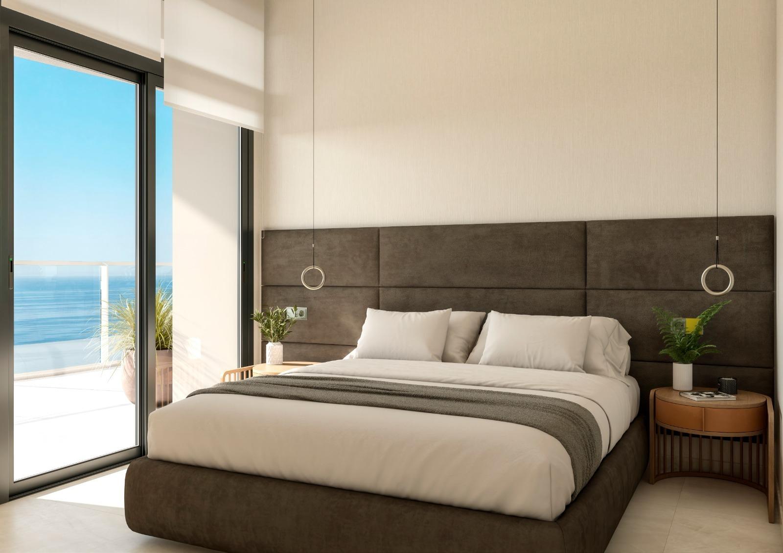 Apartment in Benidorm, Alicante, Spain 1 bedroom, 77 sq.m. No. 133098