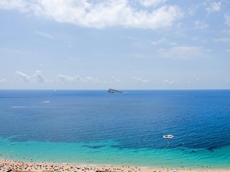 Apartment in Benidorm, Alicante, Spain 1 bedroom, 77 sq.m. No. 133098