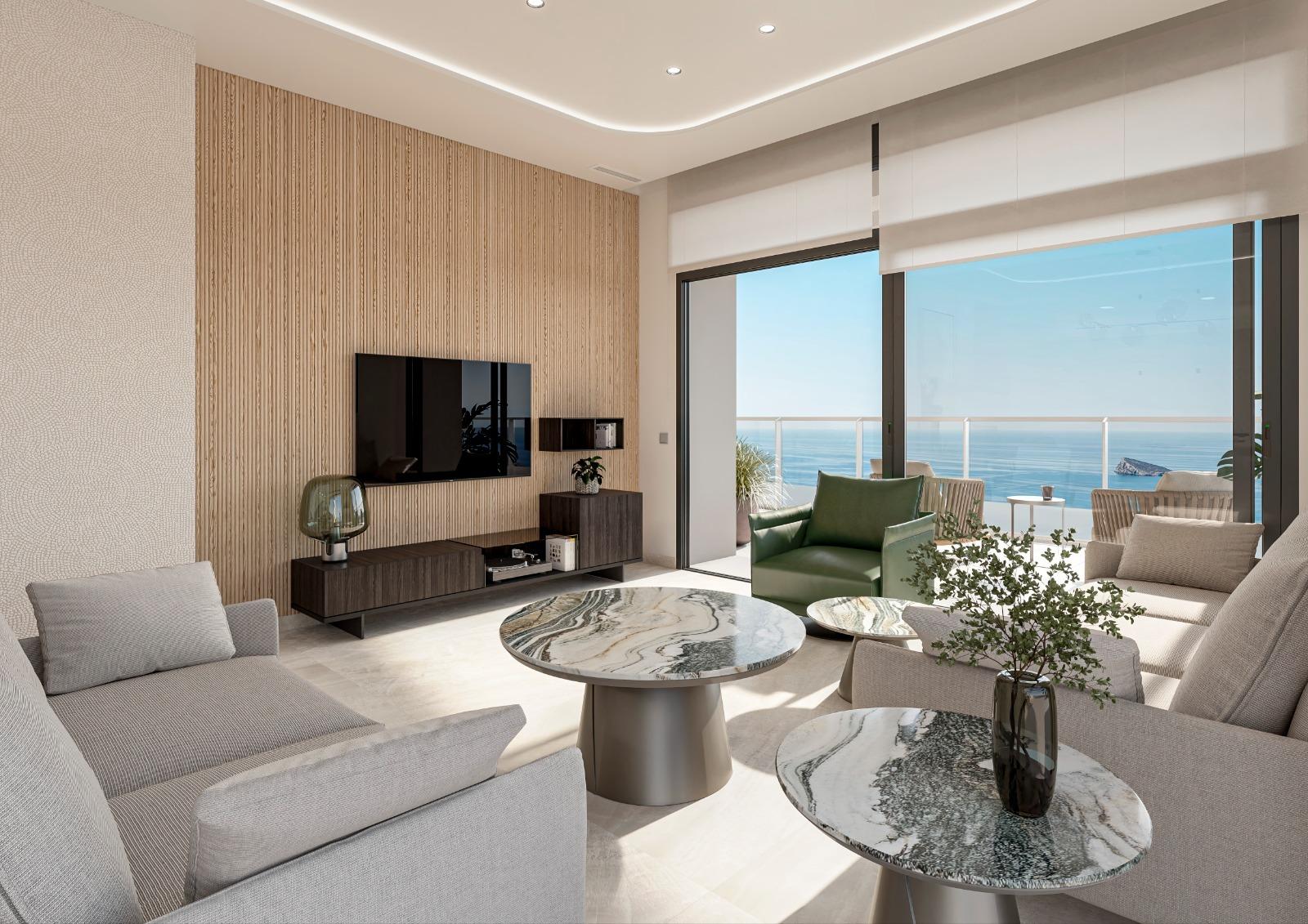 Apartment in Benidorm, Alicante, Spain 1 bedroom, 77 sq.m. No. 133098