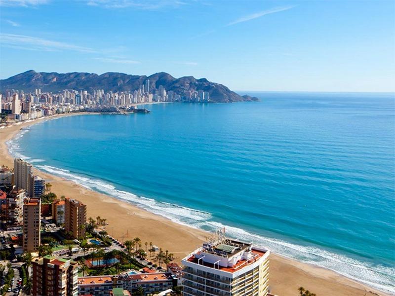 Apartment in Benidorm, Alicante, Spain 1 bedroom, 77 sq.m. No. 133098
