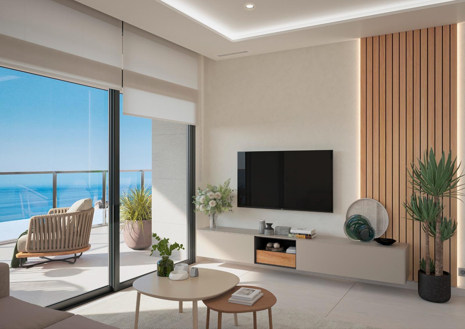 Apartment in Benidorm, Alicante, Spain 1 bedroom, 77 sq.m. No. 133098