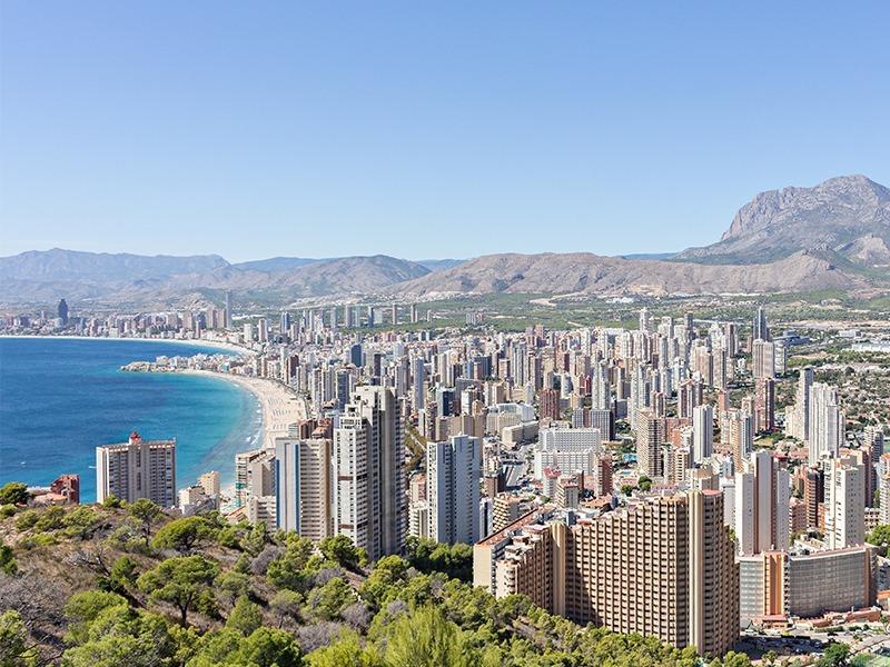 Apartment in Benidorm, Alicante, Spain 1 bedroom, 77 sq.m. No. 133098
