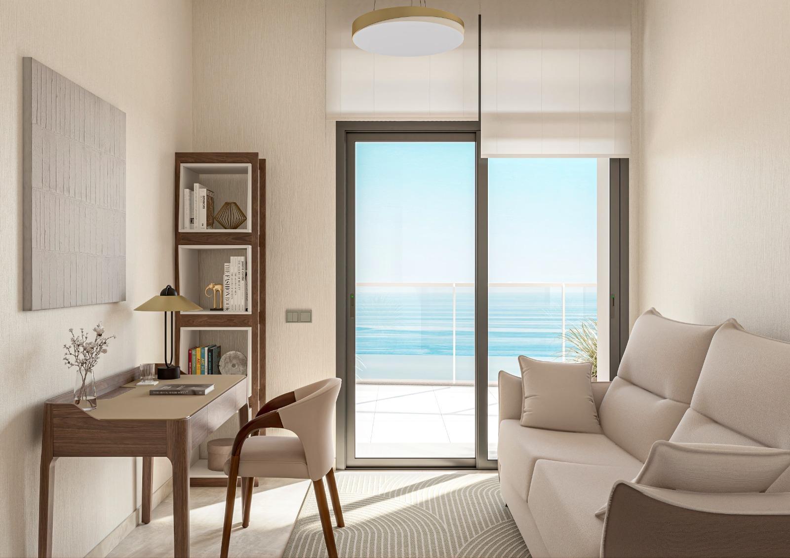 Apartment in Benidorm, Alicante, Spain 1 bedroom, 77 sq.m. No. 133098