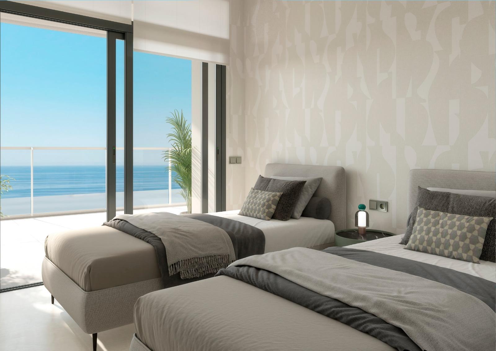Apartment in Benidorm, Alicante, Spain 1 bedroom, 77 sq.m. No. 133098