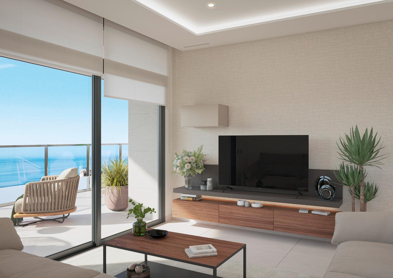 Apartment in Benidorm, Alicante, Spain 1 bedroom, 77 sq.m. No. 133098
