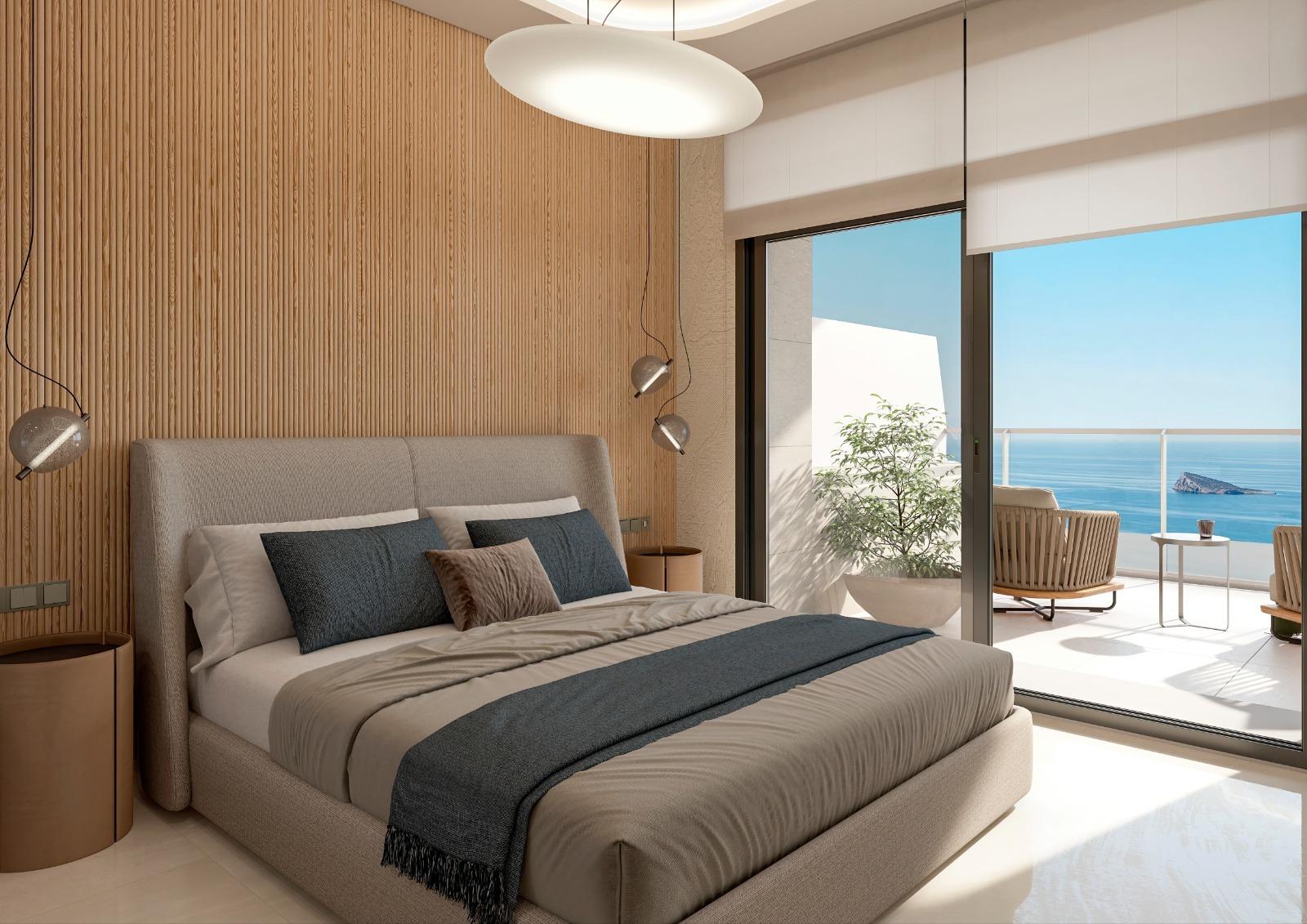 Apartment in Benidorm, Alicante, Spain 1 bedroom, 77 sq.m. No. 133098
