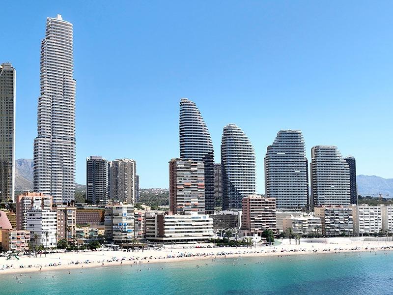 Apartment in Benidorm, Alicante, Spain 1 bedroom, 77 sq.m. No. 133098