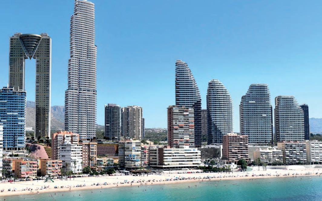 Apartment in Benidorm, Alicante, Spain 1 bedroom, 77 sq.m. No. 133098