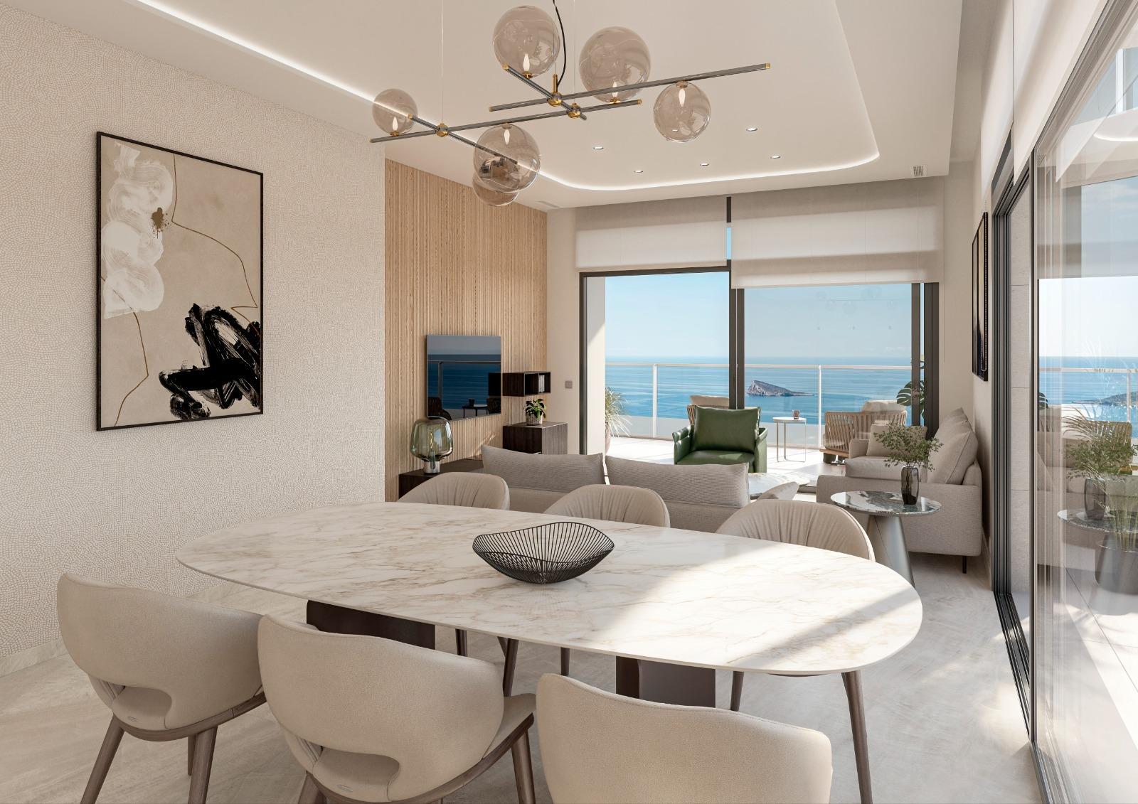 Apartment in Benidorm, Alicante, Spain 1 bedroom, 77 sq.m. No. 133098