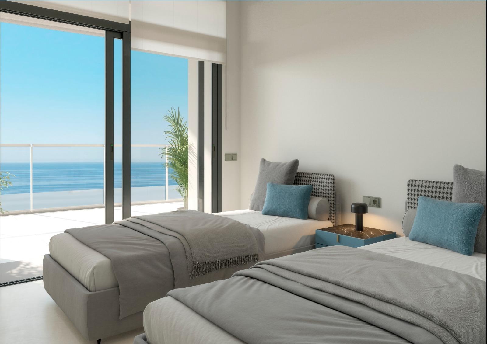 Apartment in Benidorm, Alicante, Spain 1 bedroom, 77 sq.m. No. 133098