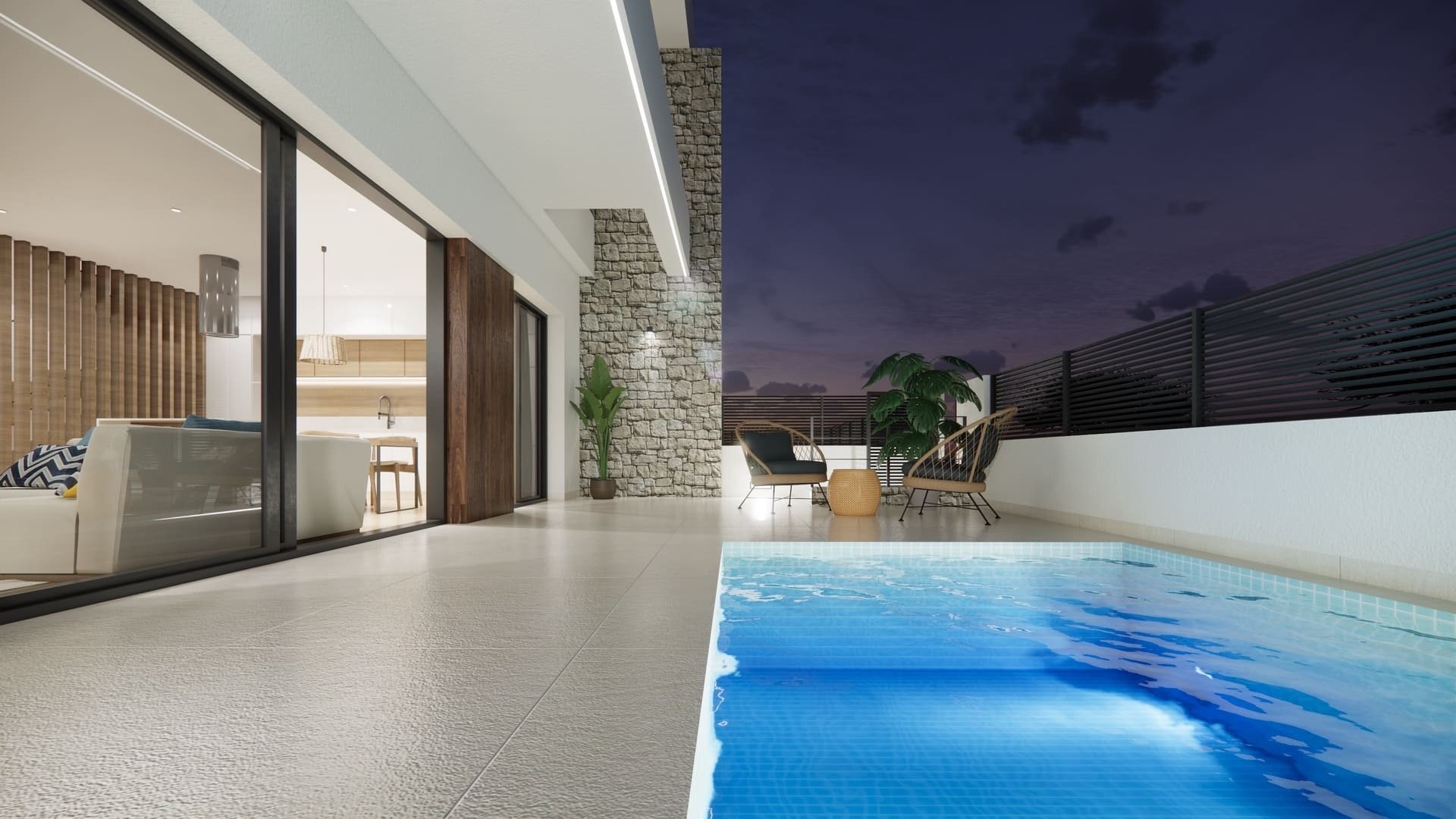 Villa a Dolores, Alicante, Spagna 3 camere da letto, 187 mq. N° 110424