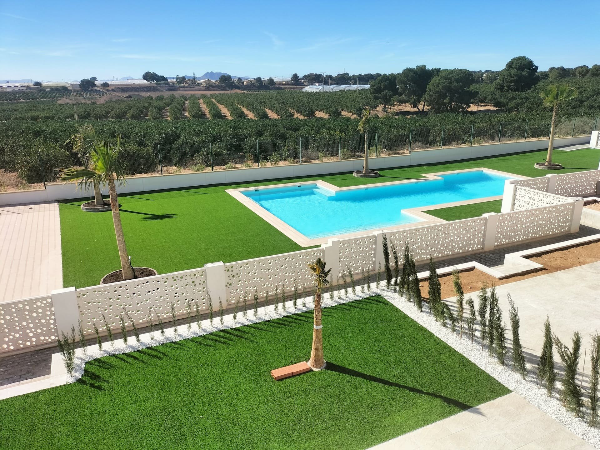 Villa in Pilar de la Horadada, Alicante, Spain 3 bedrooms, 205 sq.m. No. 110425