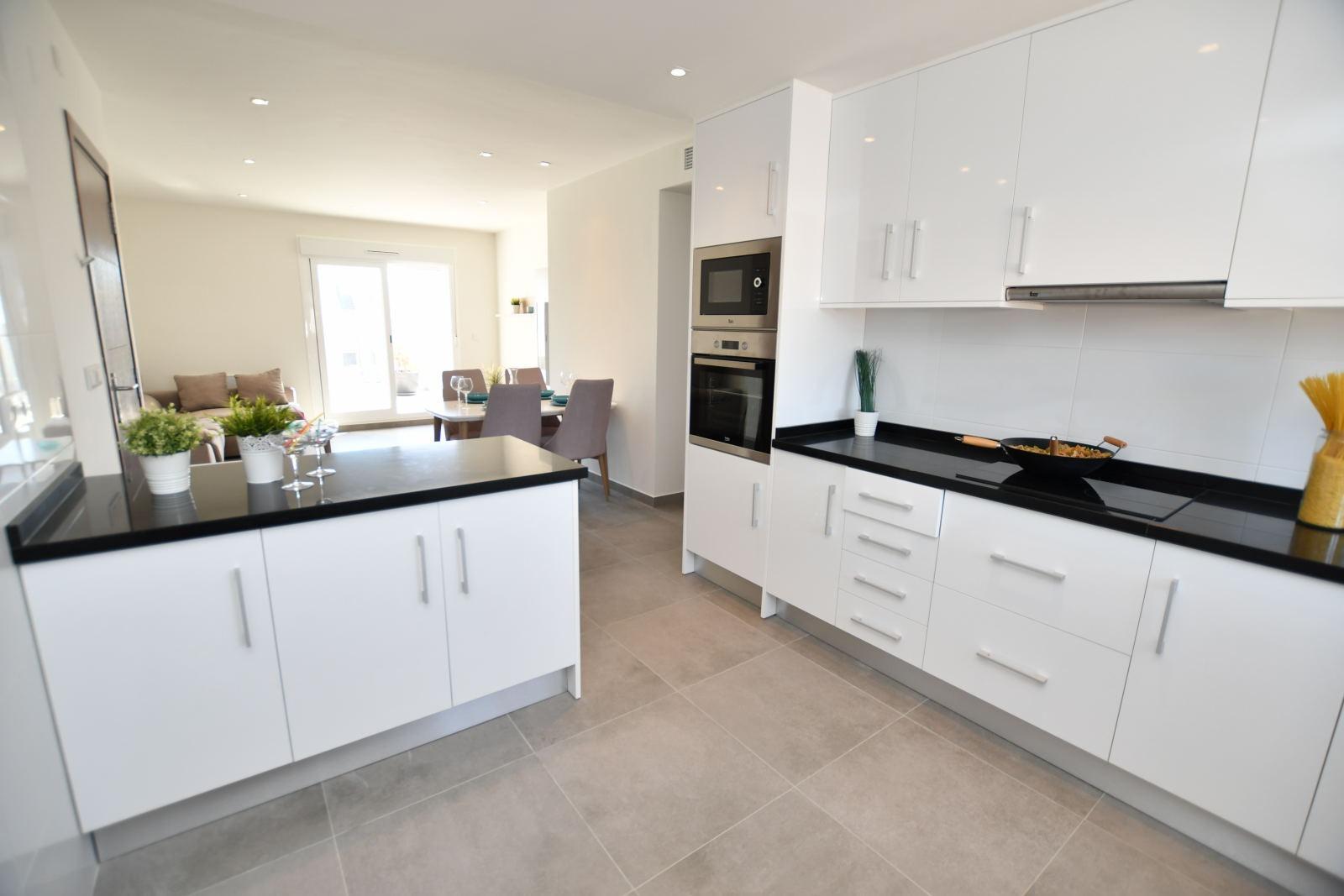 Bungalow à San Miguel de Salinas, Alicante, Espagne 2 chambres, 73 m2 No. 141645