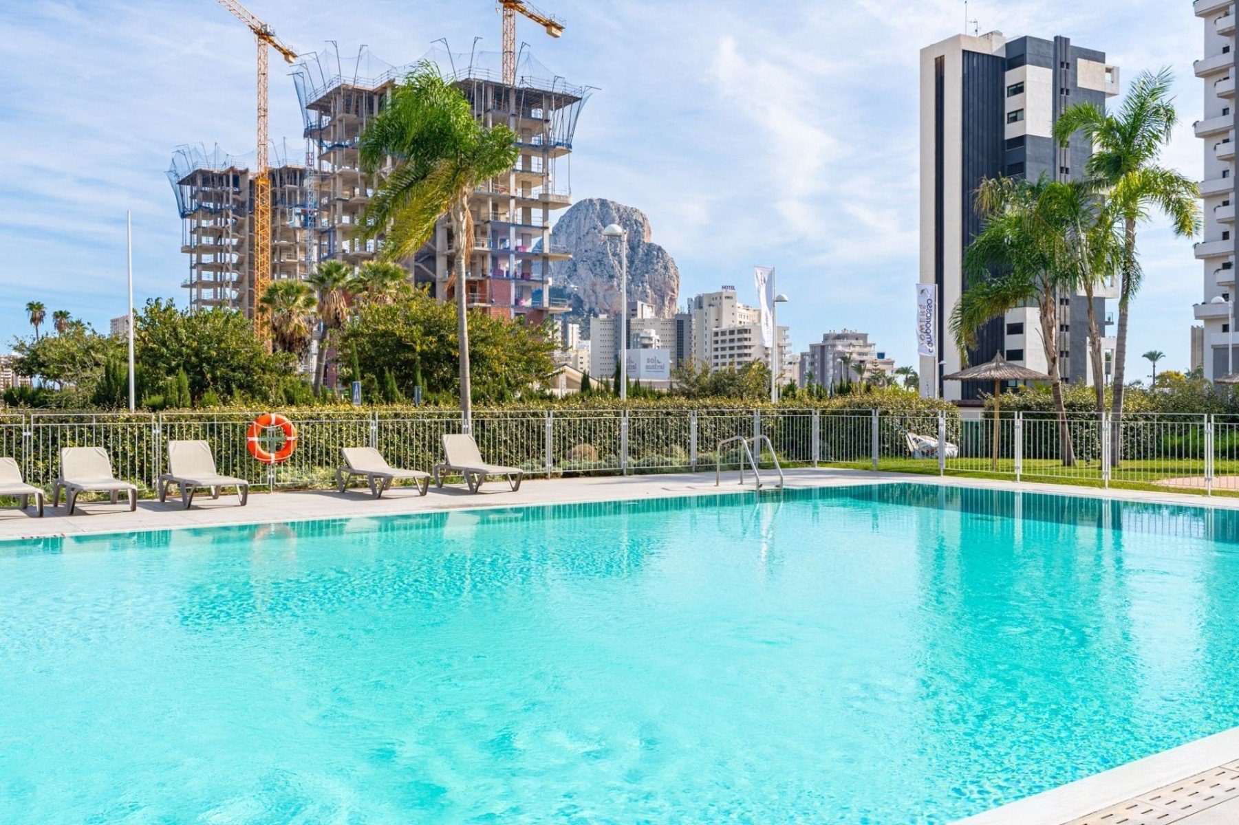 Lägenhet i Calpe, Alicante, Spanien 3 sovrum, 125 kvm. Nr. 180021