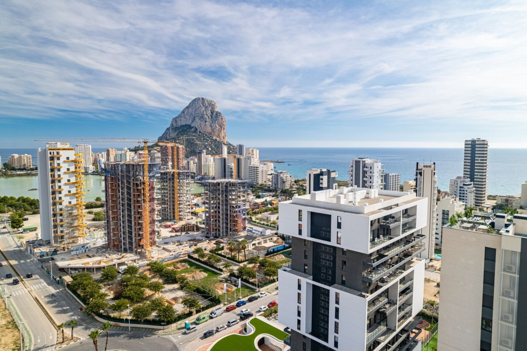 Lägenhet i Calpe, Alicante, Spanien 3 sovrum, 125 kvm. Nr. 180021
