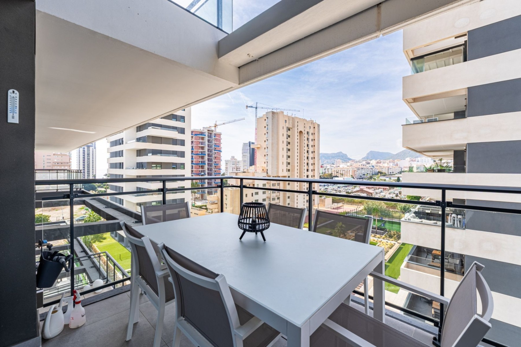 Lägenhet i Calpe, Alicante, Spanien 3 sovrum, 125 kvm. Nr. 180021