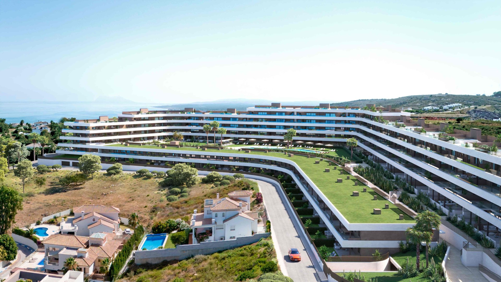 Apartment in Manilva, Malaga, Spain 3 bedrooms, 120 sq.m. No. 180015