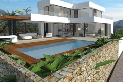 Land plot in Finestrat, Alicante, Spain No. 165724