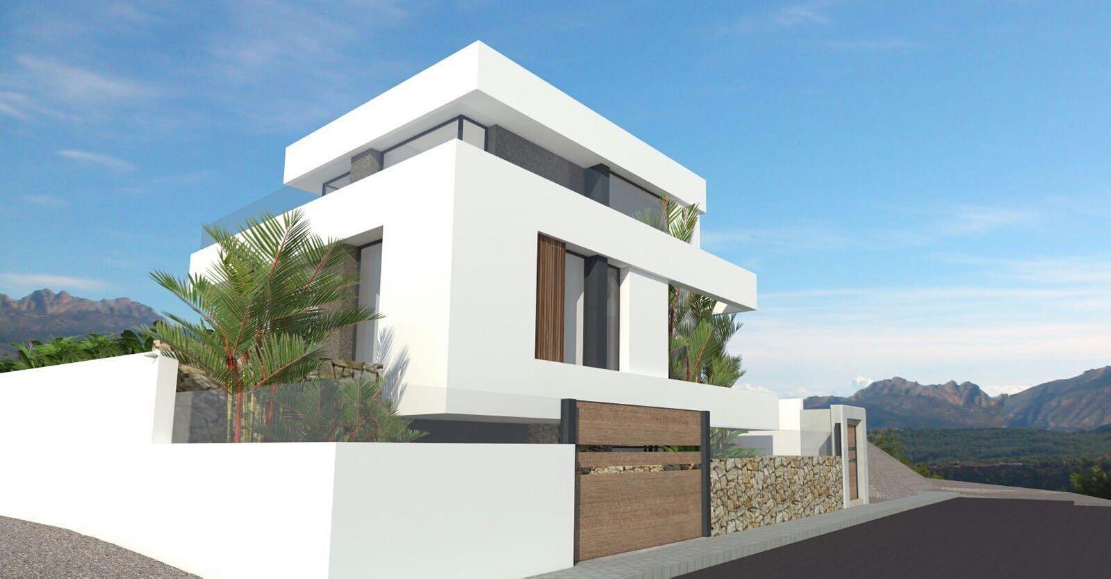 Działka w Finestrat, Alicante, Hiszpania nr 165724