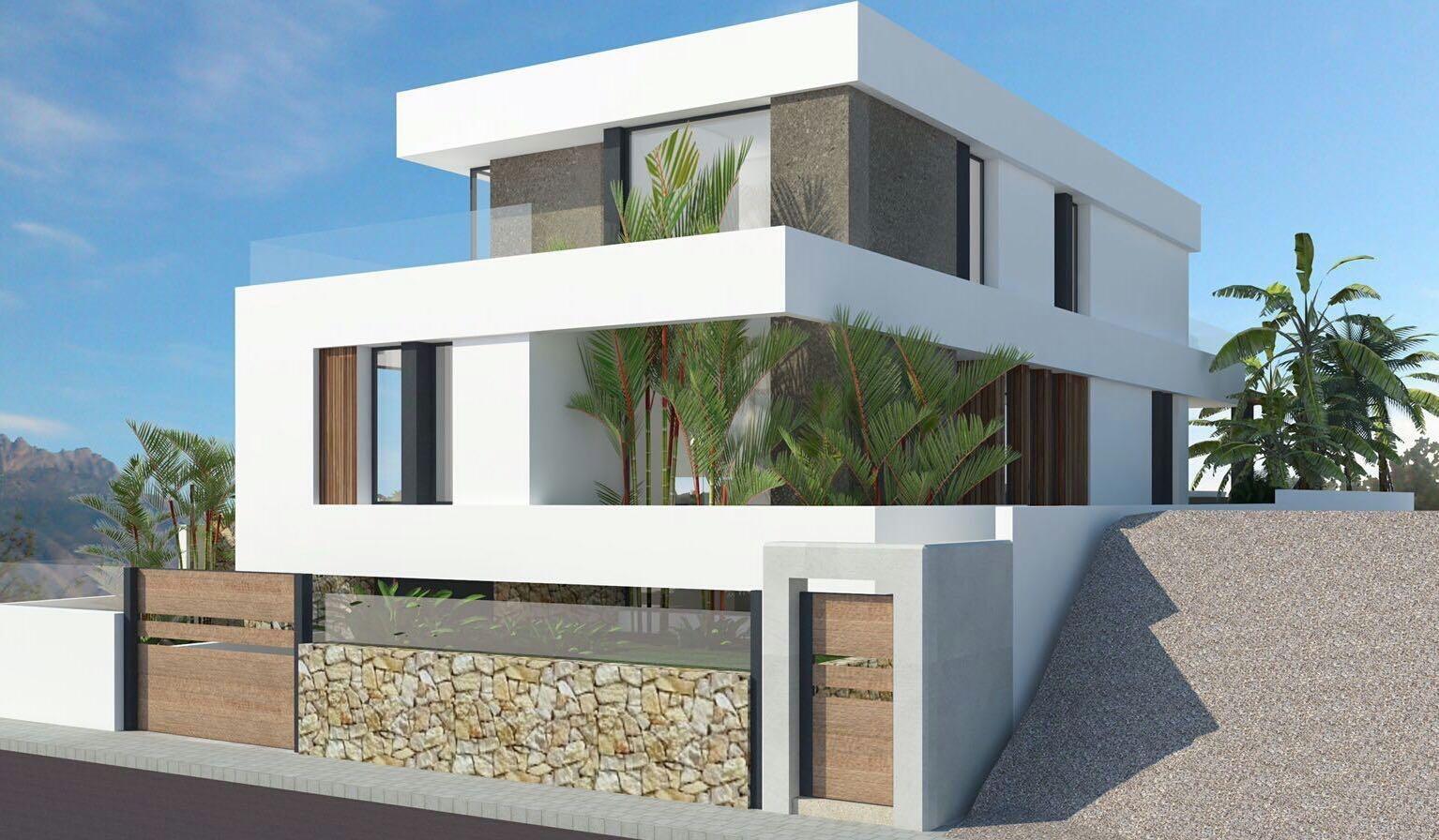 Działka w Finestrat, Alicante, Hiszpania nr 165724