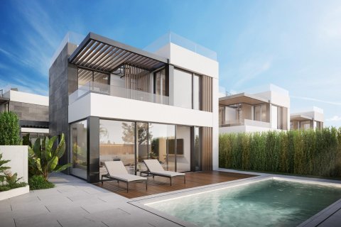 Willa w La Nucia, Alicante, Hiszpania 3 sypialnie, 297.68 mkw. nr 165809