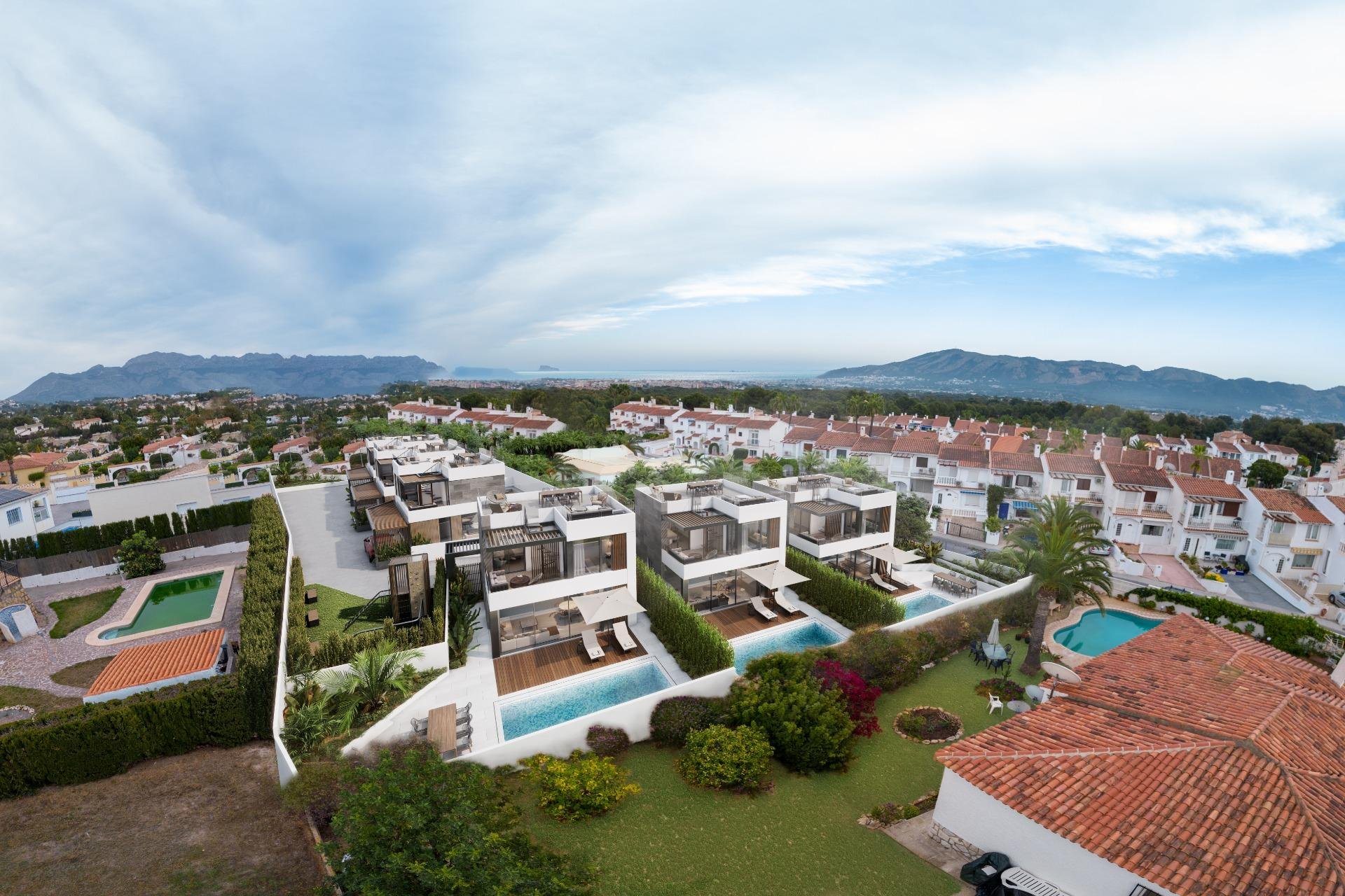Villa La Nucia, Alicante, Spānijā 3 istabas, 297.68 m2 Nr. 165809