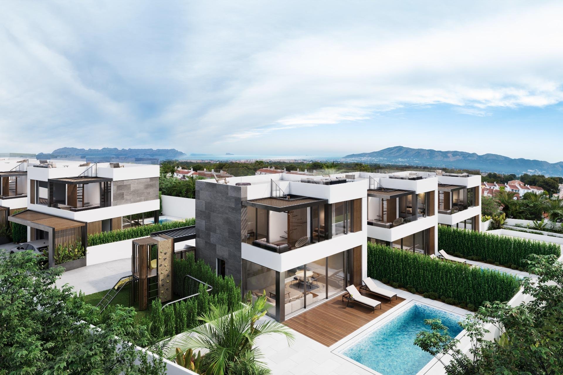 Villa La Nucia, Alicante, Spānijā 3 istabas, 297.68 m2 Nr. 165809