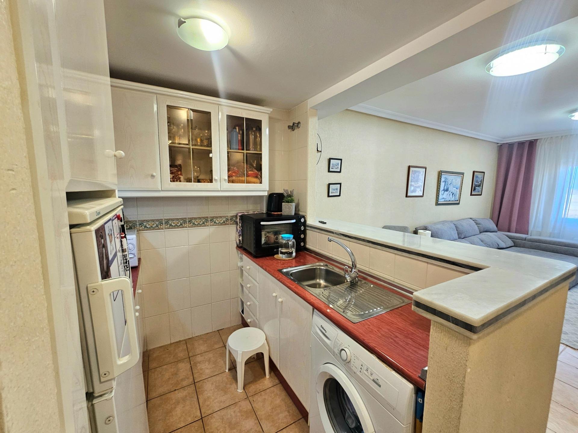 Apartamento en Torreblanca, Castellón, España 2 dormitorios, 61 m2 No. 165808