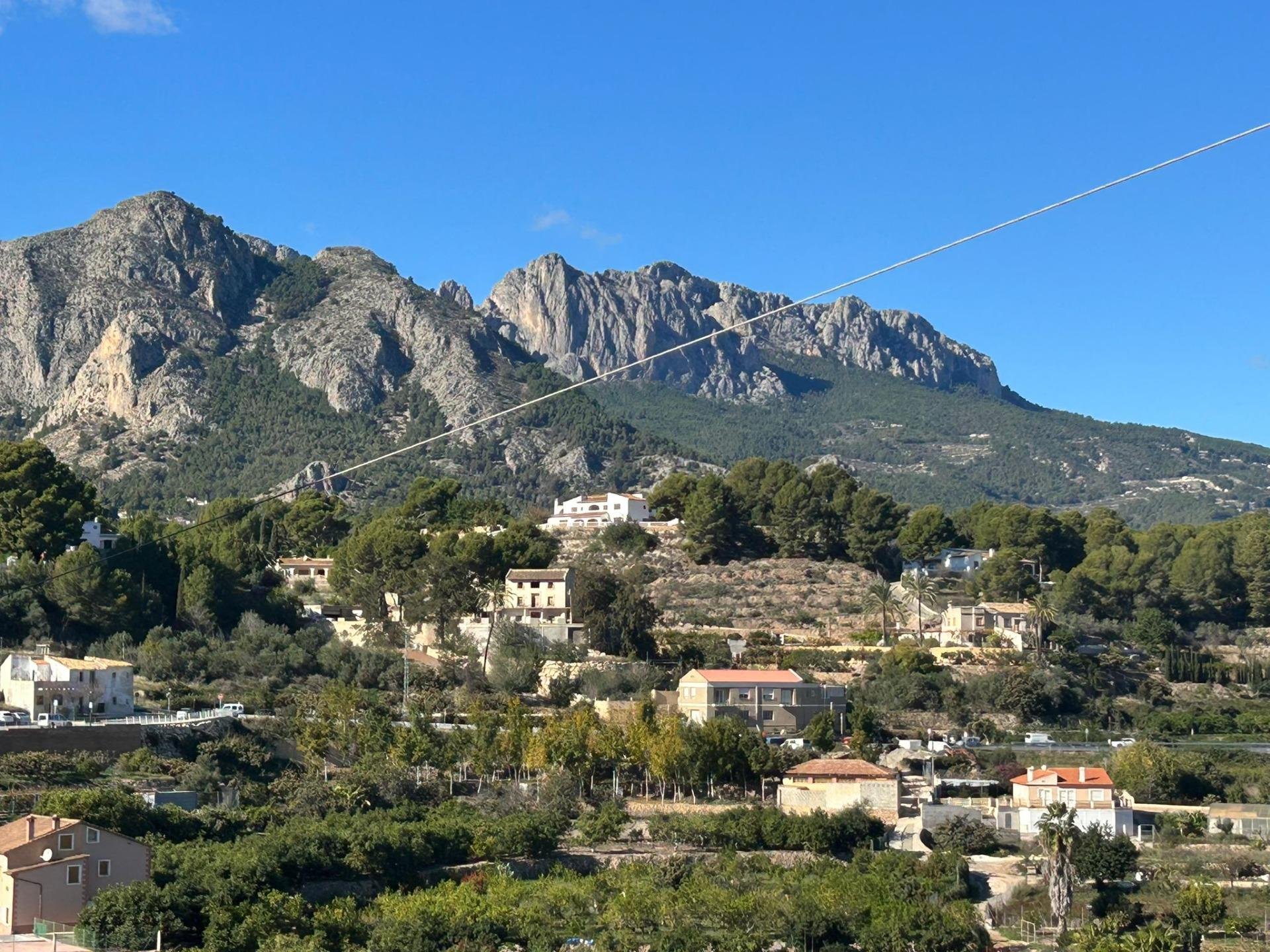 Сasa en Polop, Alicante, España 3 dormitorios, 242 m2 No. 165807