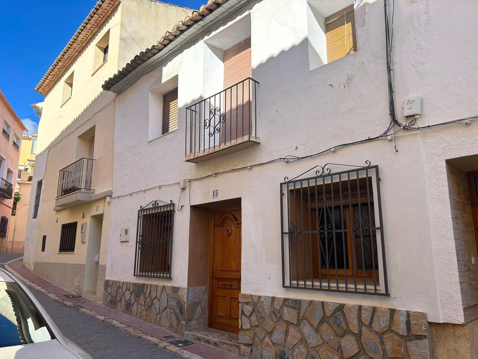 Сasa en Polop, Alicante, España 3 dormitorios, 242 m2 No. 165807