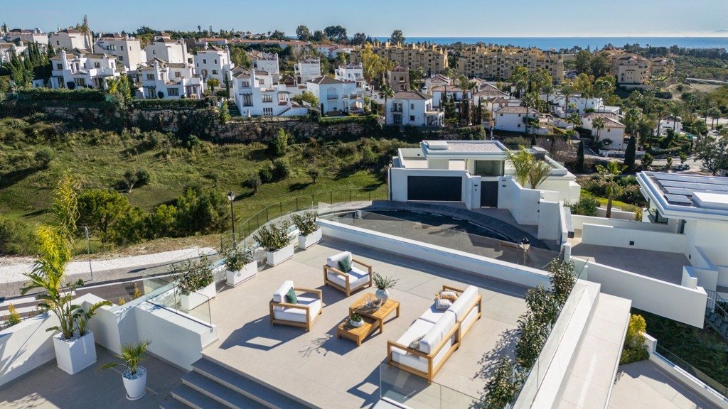 Villa in Malaga, Spain 5 bedrooms, 496 sq.m. No. 102093
