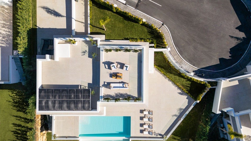 Villa in Malaga, Spain 5 bedrooms, 496 sq.m. No. 102093