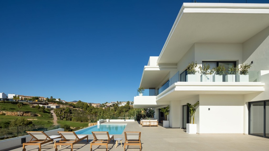 Villa in Malaga, Spain 5 bedrooms, 496 sq.m. No. 102093