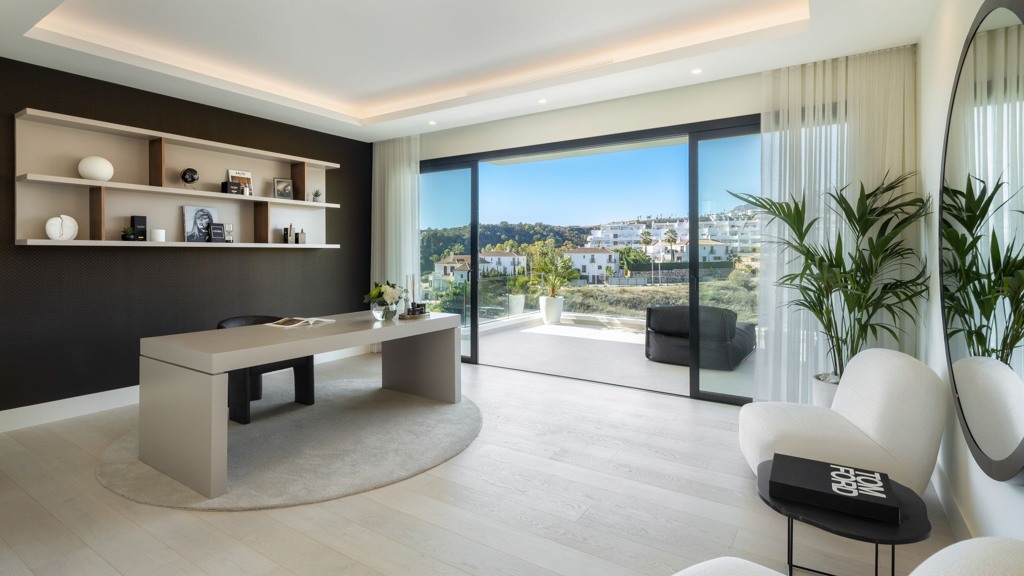 Villa in Malaga, Spain 5 bedrooms, 496 sq.m. No. 102093