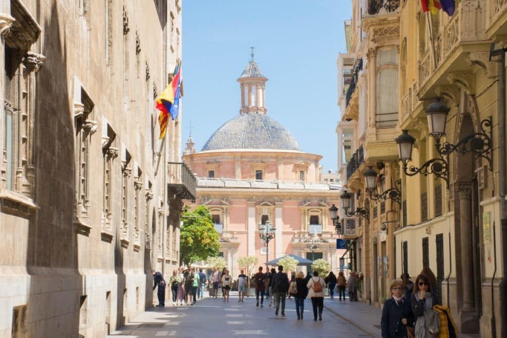 Apartament w Valencia, Hiszpania 4 sypialnie, 200 mkw. nr 133350