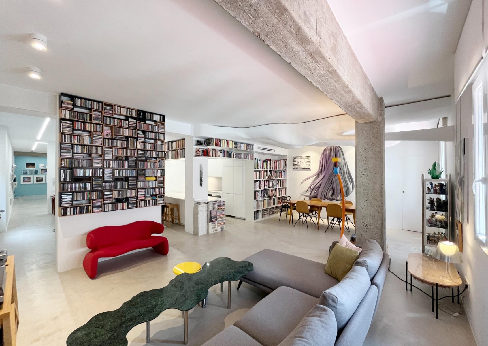 Apartament w Valencia, Hiszpania 4 sypialnie, 200 mkw. nr 133350