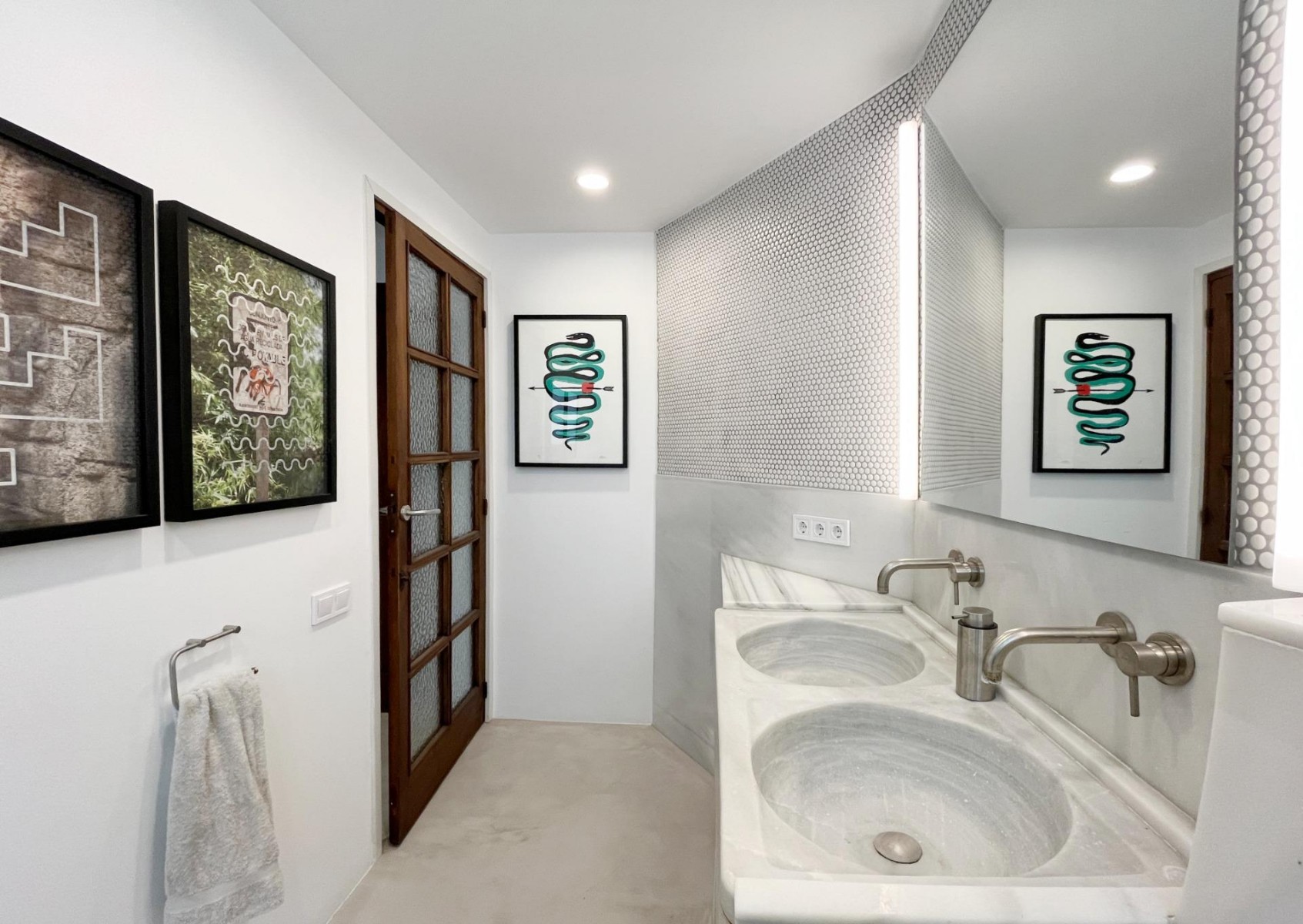 Apartament w Valencia, Hiszpania 4 sypialnie, 200 mkw. nr 133350