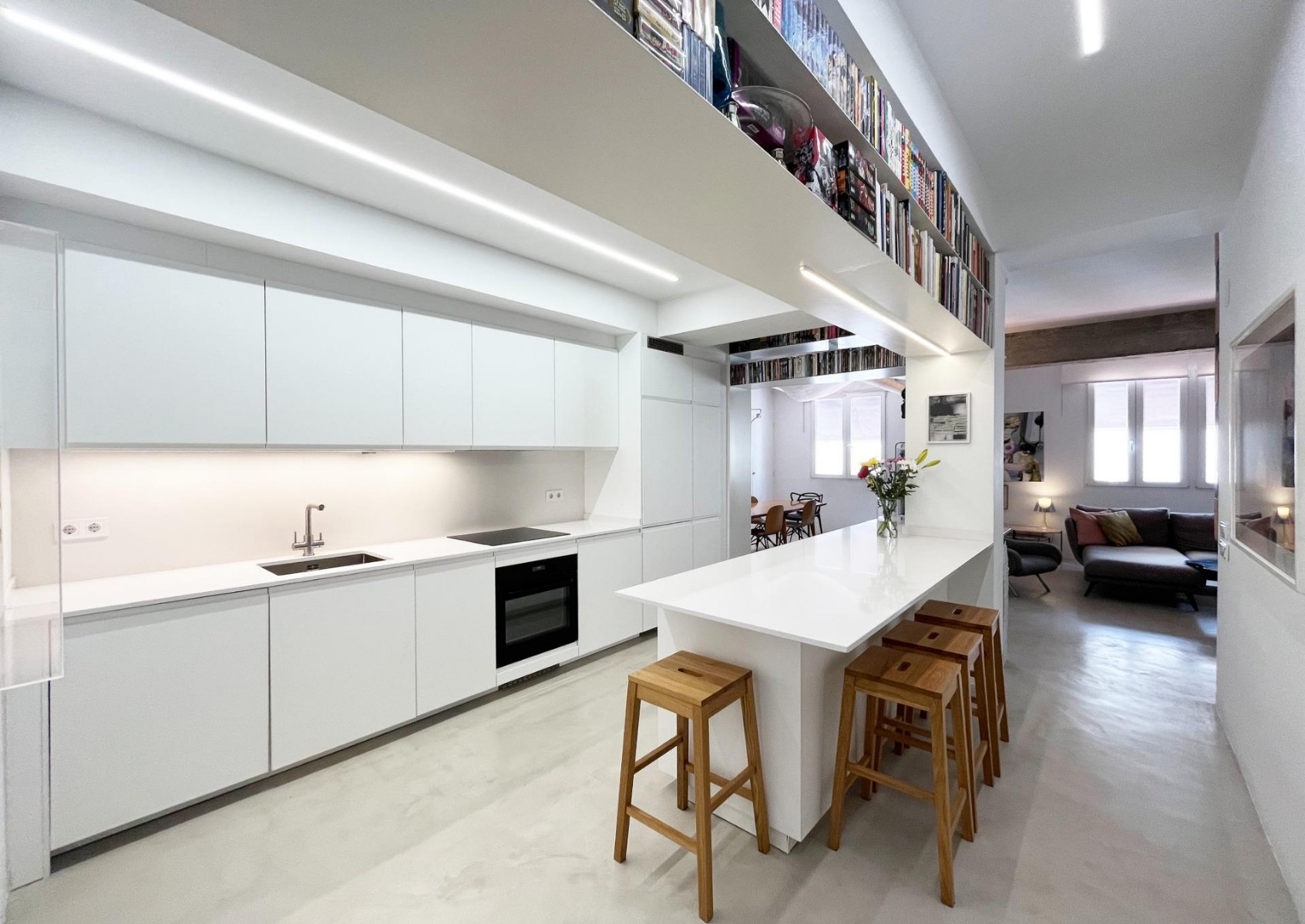 Apartament w Valencia, Hiszpania 4 sypialnie, 200 mkw. nr 133350