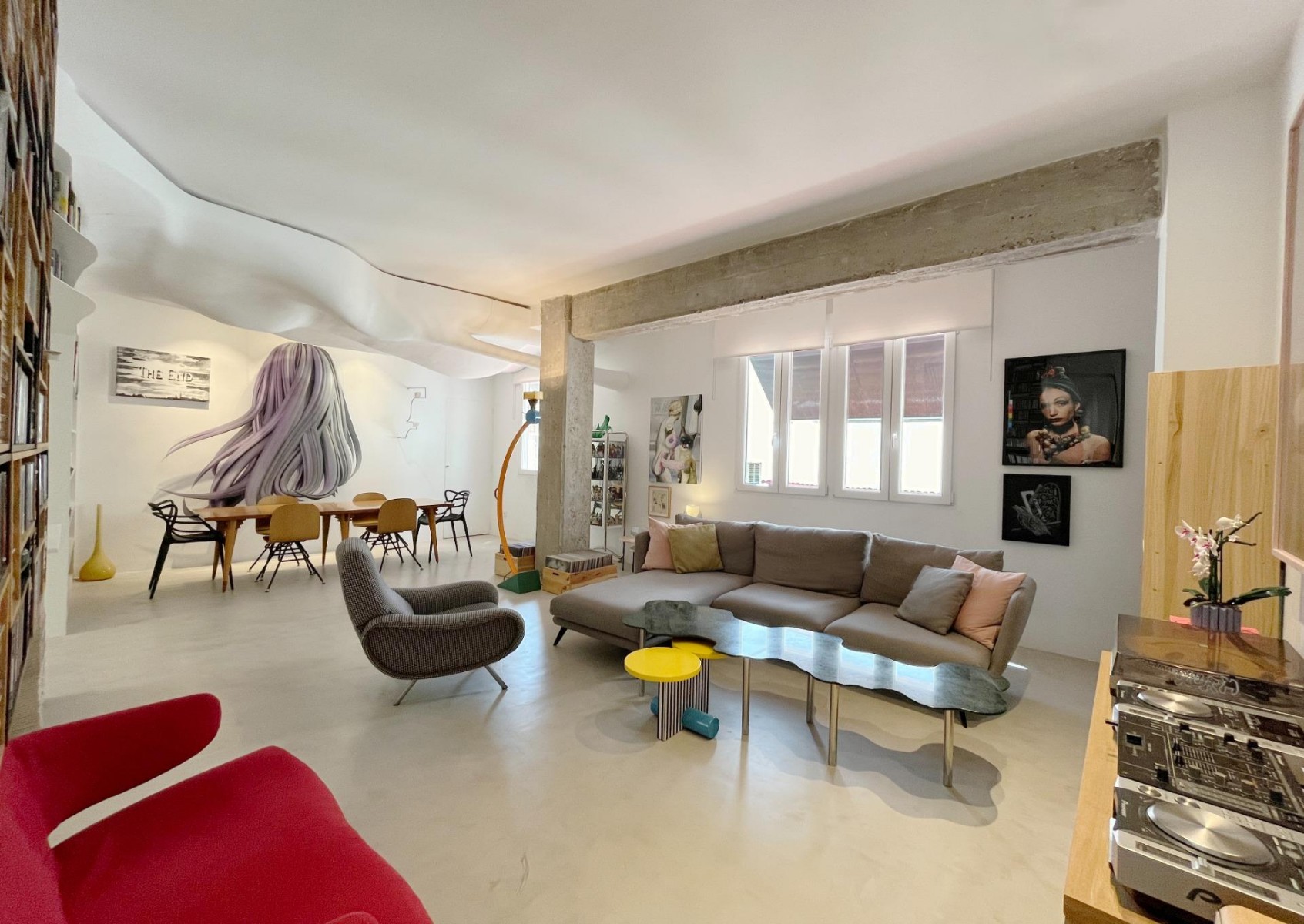 Apartament w Valencia, Hiszpania 4 sypialnie, 200 mkw. nr 133350