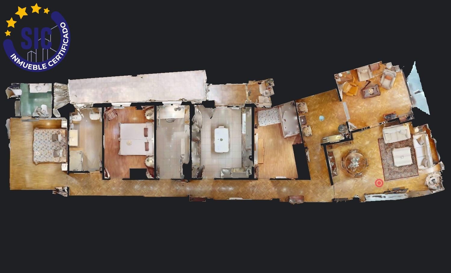 Dzīvoklis Valencia, Spānijā 4 istabas, 174 m2 Nr. 133349