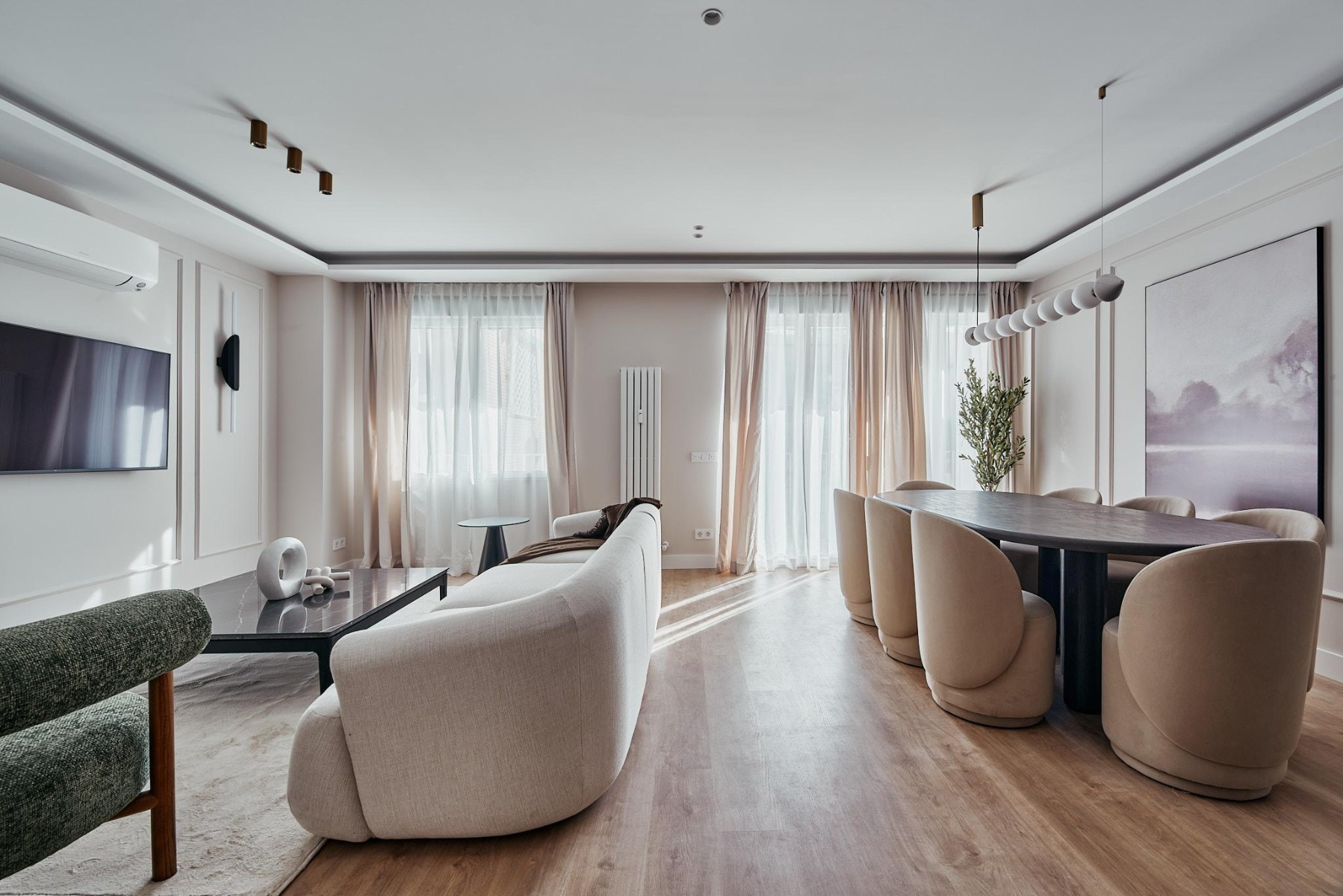 Villa à Madrid, Espagne 3 chambres, 136 m2 No. 179927