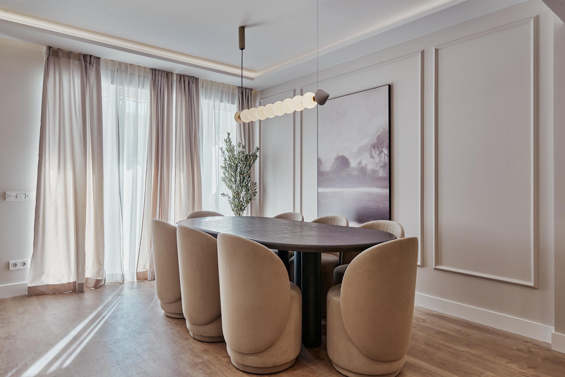 Villa à Madrid, Espagne 3 chambres, 136 m2 No. 179927